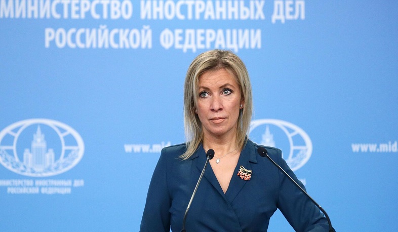 Moscow expects Brussels to help implement trilateral agreements on Nagorno-Karabakh: Zakharova