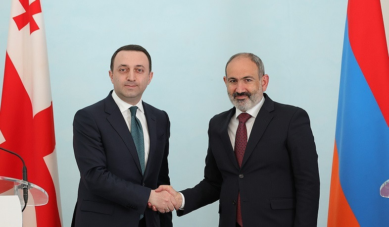 Pashinyan sends congratulatory message to Prime Minister of Georgia
