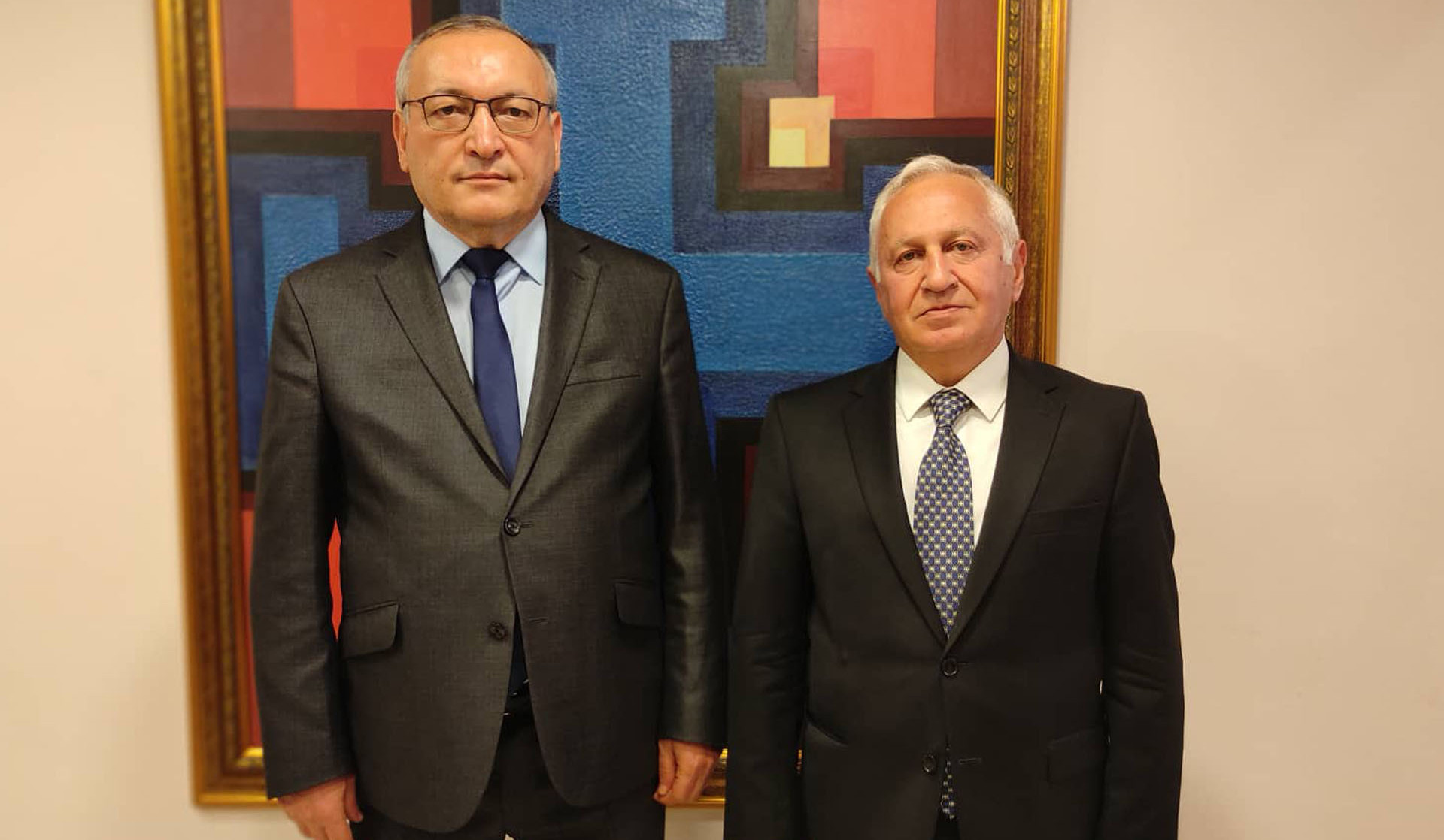 Artsakh’s Parliament Speaker and Ambassador to Lebanon discuss prospects of Armenia-Artsakh-Diaspora cooperation