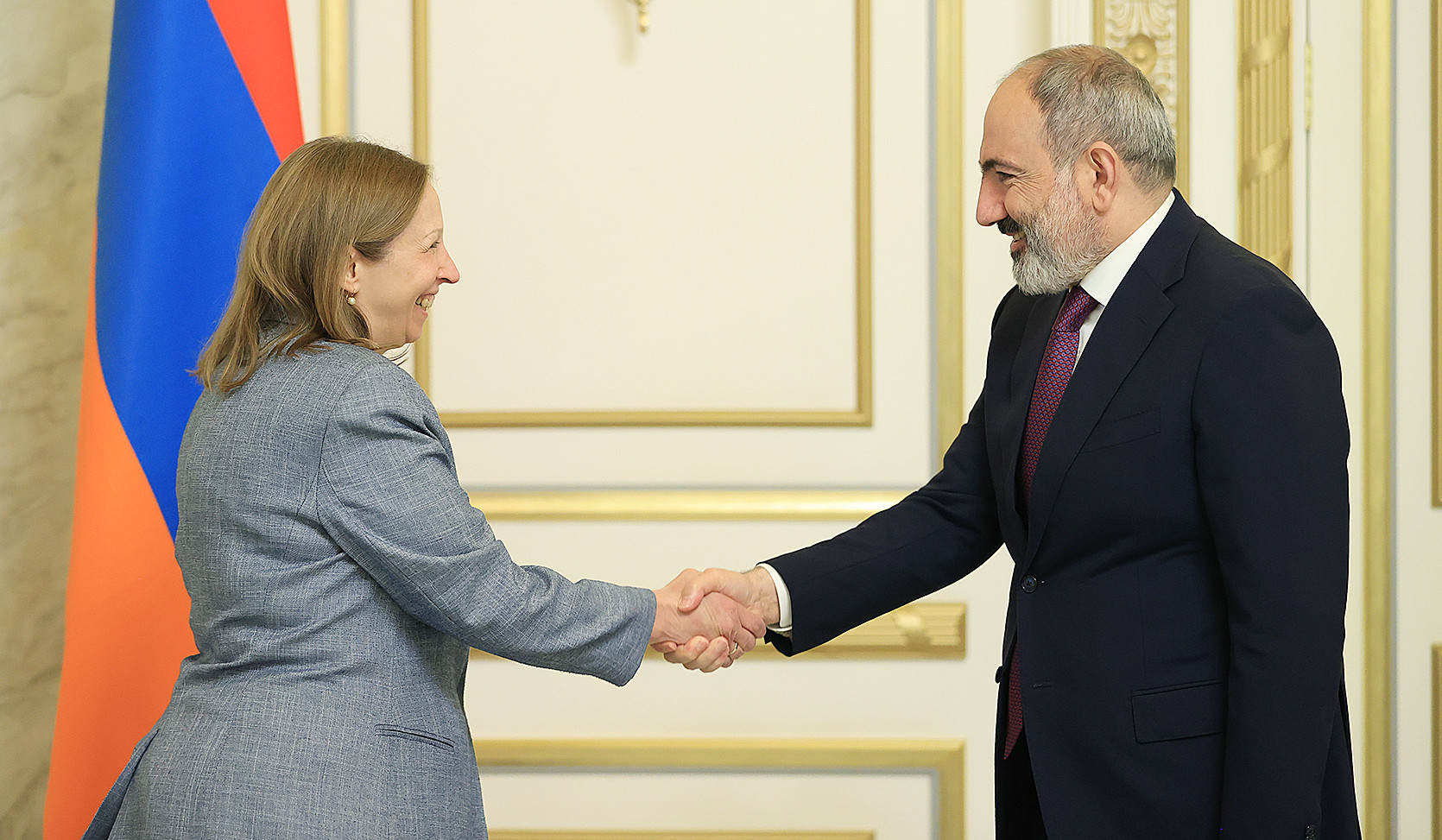 PM Pashinyan receives U.S. Ambassador in Armenia