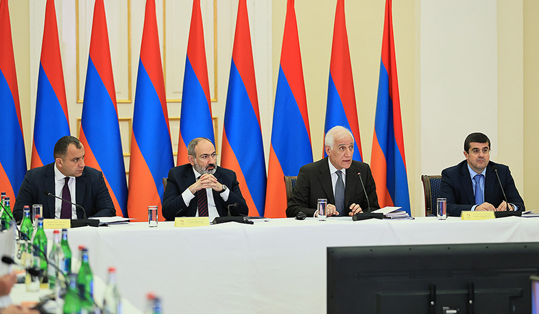 Prime Minister participates in session of Board of Trustees of ‘Hayastan’ All-Armenian Fund