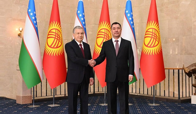 Kyrgyzstan and Uzbekistan have completed process of border delimitation