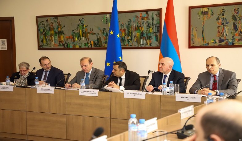 Joint Press Release: Armenia and European Union hold their first Political and Security Dialogue