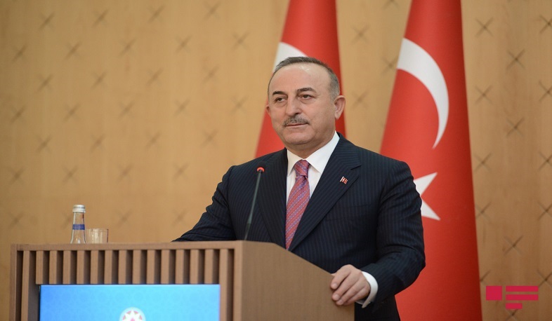 Çavuşoğlu called Jeyhun Bayramov and condemned attack on Azerbaijani embassy to Iran