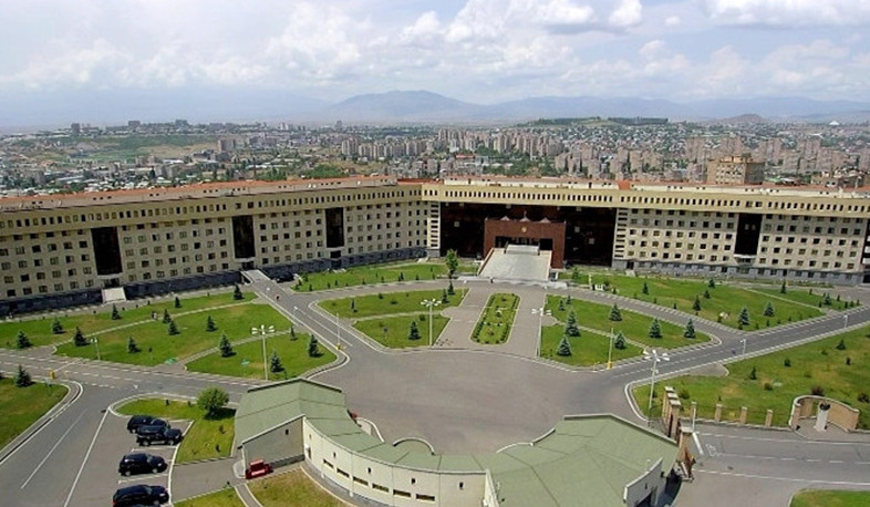 Units of Azerbaijani Armed Forces shot at vehicle transporting servicemen of Armenian Armed Forces
