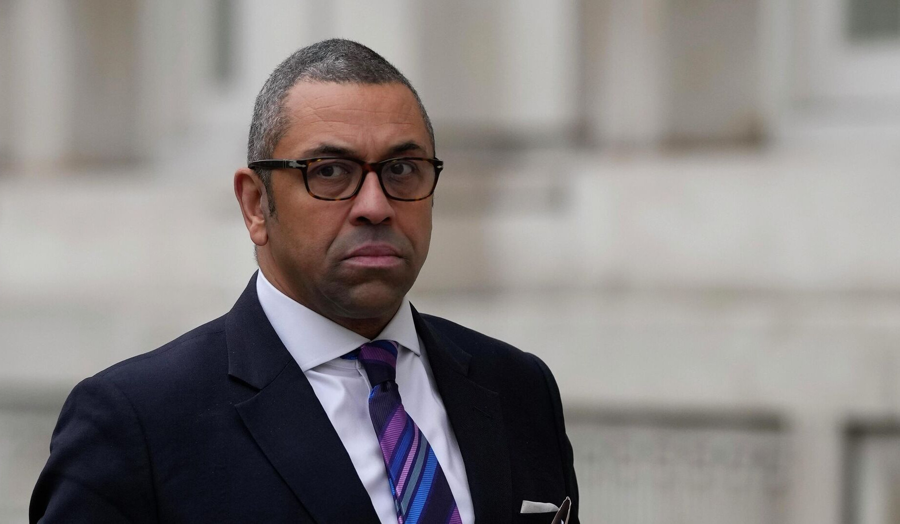 British Foreign Minister accused Iran of supplying ammunition to Russia
