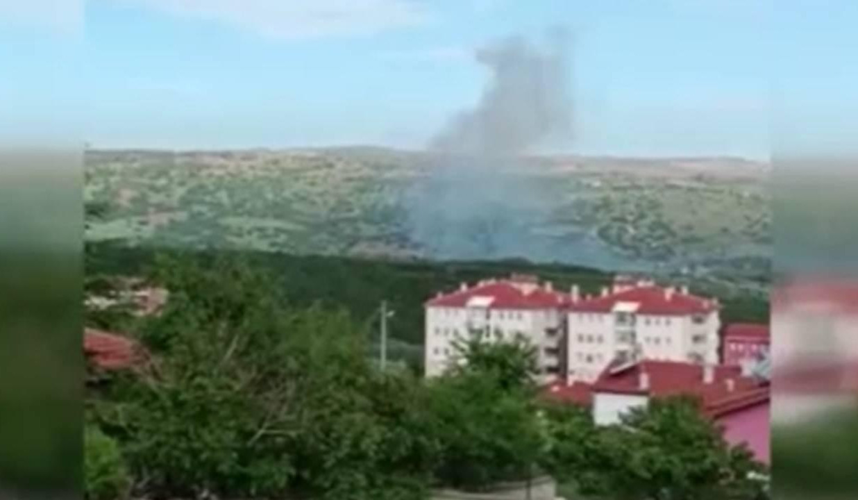 Explosion thundered at factory for production of rockets and explosives in Ankara