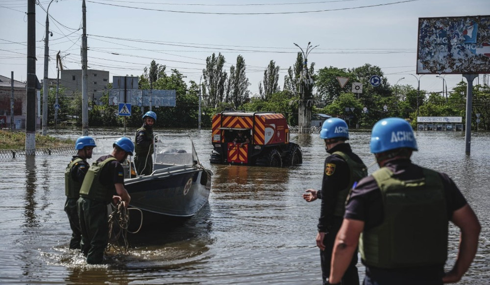 Dnieper could return to normal by June 16