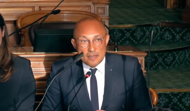 Paris City Council unanimously adopted resolution to provide urgent aid to people of Artsakh