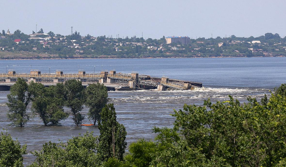 Loss of destruction of Kakhovka HPP will amount to around 14 billion dollars: Ambassador of Ukraine to Germany
