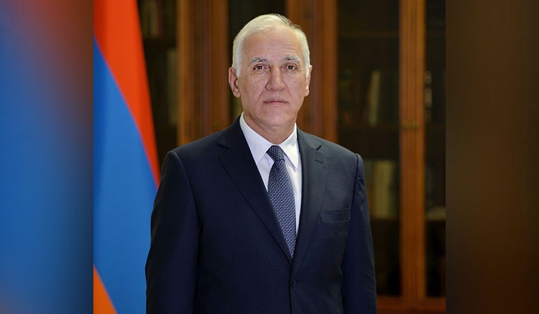 President Vahagn Khachaturyan sent a congratulatory message to the President of Portugal Marcelo Rebelo de Sousa