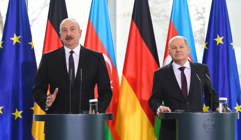 Aliyev and Scholz to discuss issues related to foreign policy, economy and energy