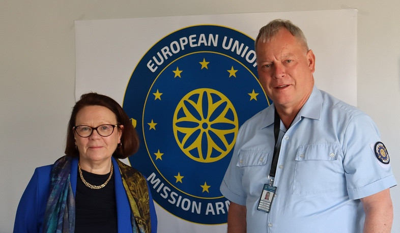EU Mission in Armenia hosts Finnish Ambassador