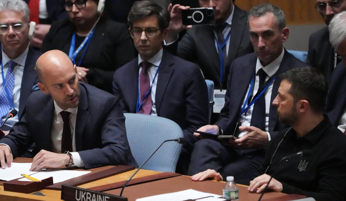 At UN, France blames Putin for blocking Ukraine ceasefire, cites Russian GRU cyberattacks