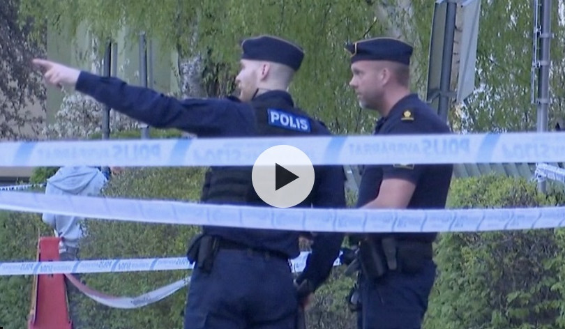 Three people killed in shooting in Sweden