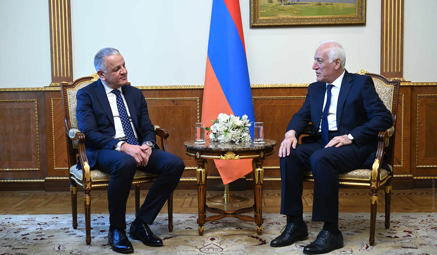 EU Ambassador presents positive developments in visa liberalization process to Armenia's President