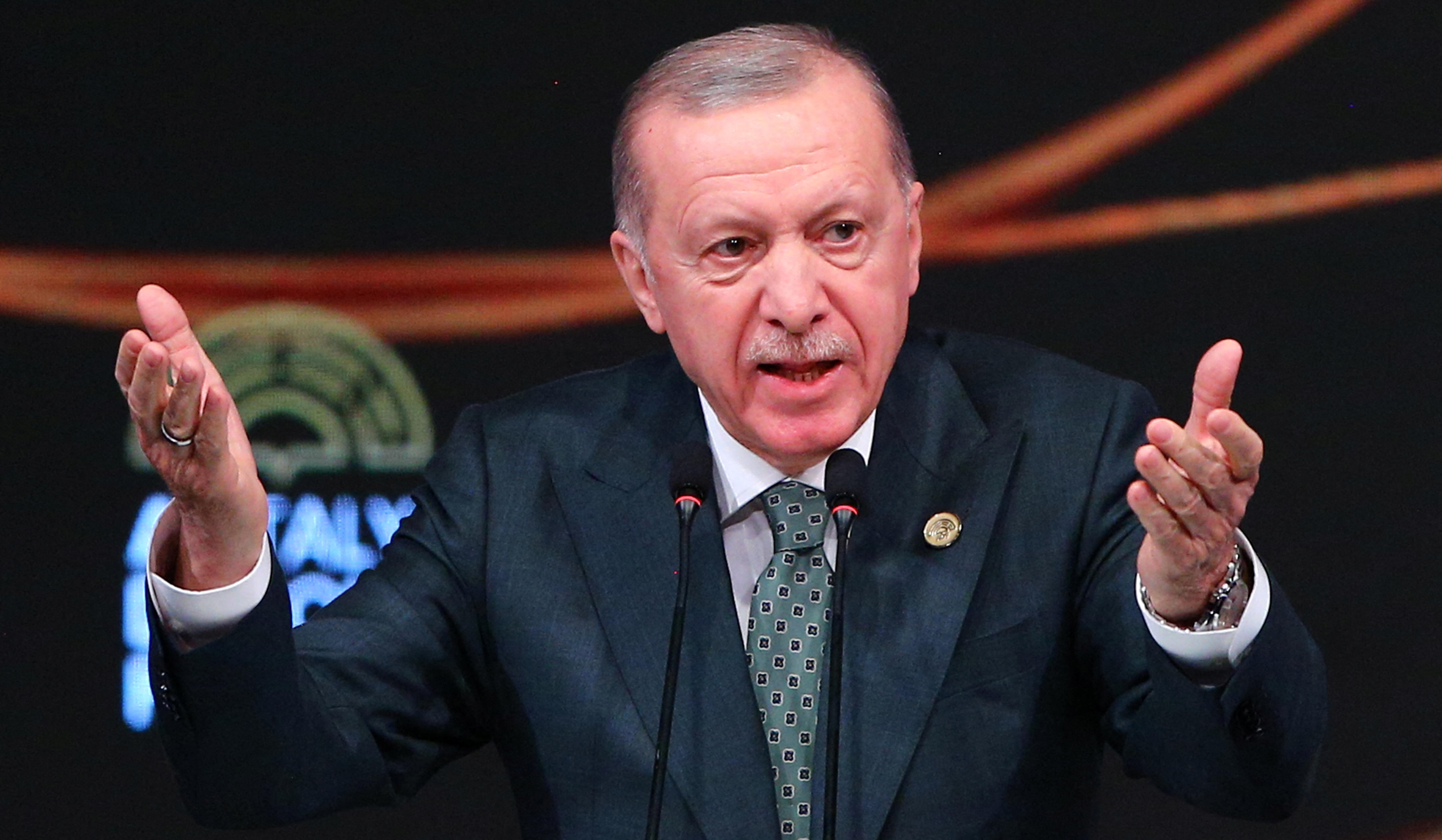 Erdogan advises Syrian Kurds to abandon ‘dream’ of decentralized governance