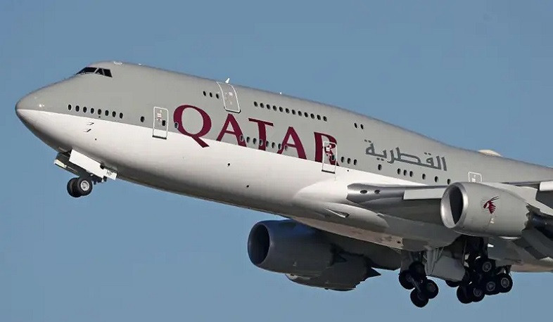 Trump plans to accept luxury 747 from Qatar to use as Air Force One, source says