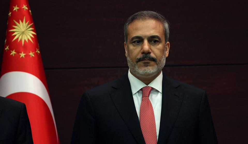 Turkish foreign minister says PKK disbandment is historic and important