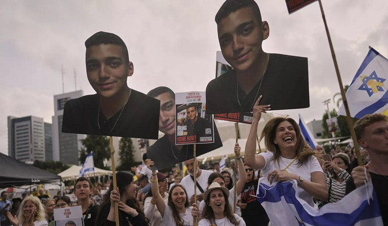 Hamas releases another hostage