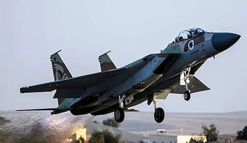 Israeli Air Force destroys ballistic missiles in Iran: IDF