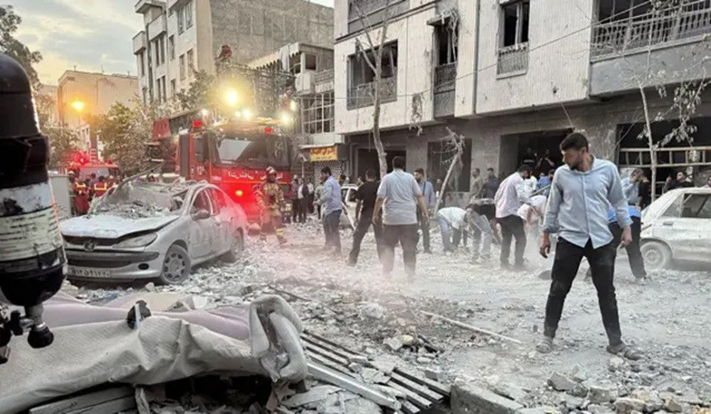 At least 78 killed in Israeli attacks on Iran: Fars