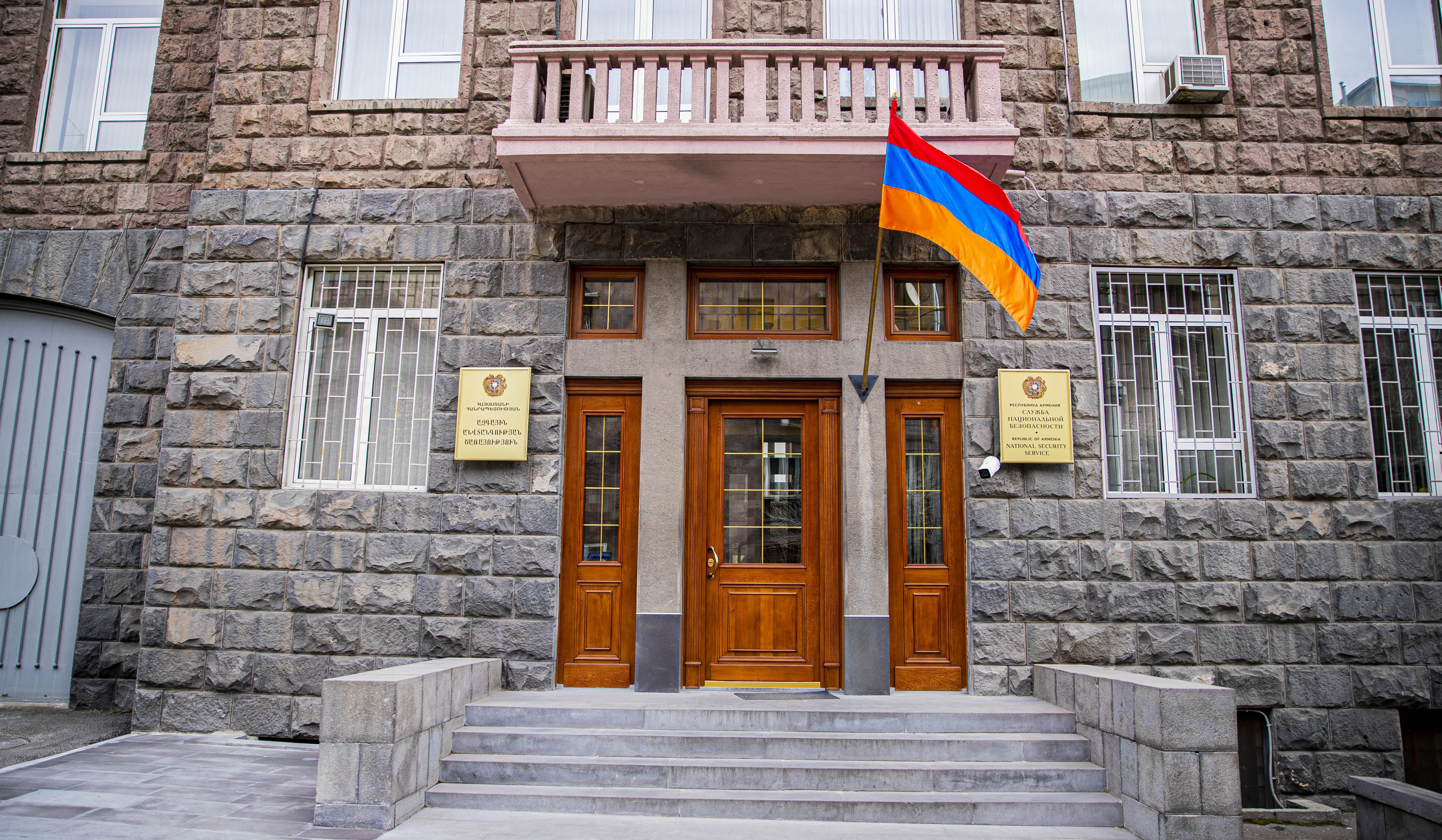 Armenia's  state structures are carrying out consistent work: NSS on Armenia's citizens and ethnic Armenians who appeared at Baku airport