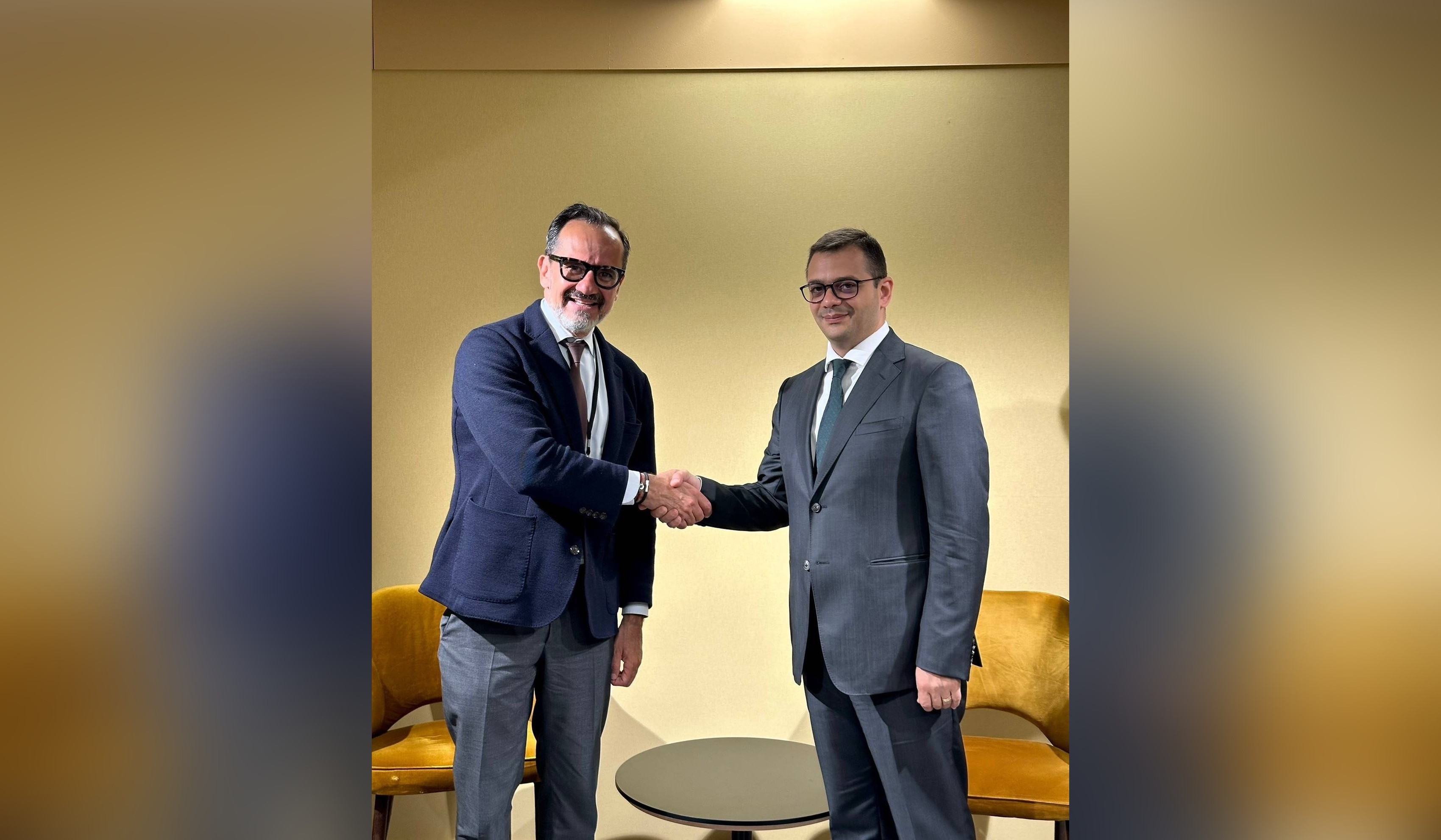 Meeting of Deputy Foreign Minister of Armenia with Undersecretary of Foreign Affairs of Mexico for Multilateral Affairs and Human Rights