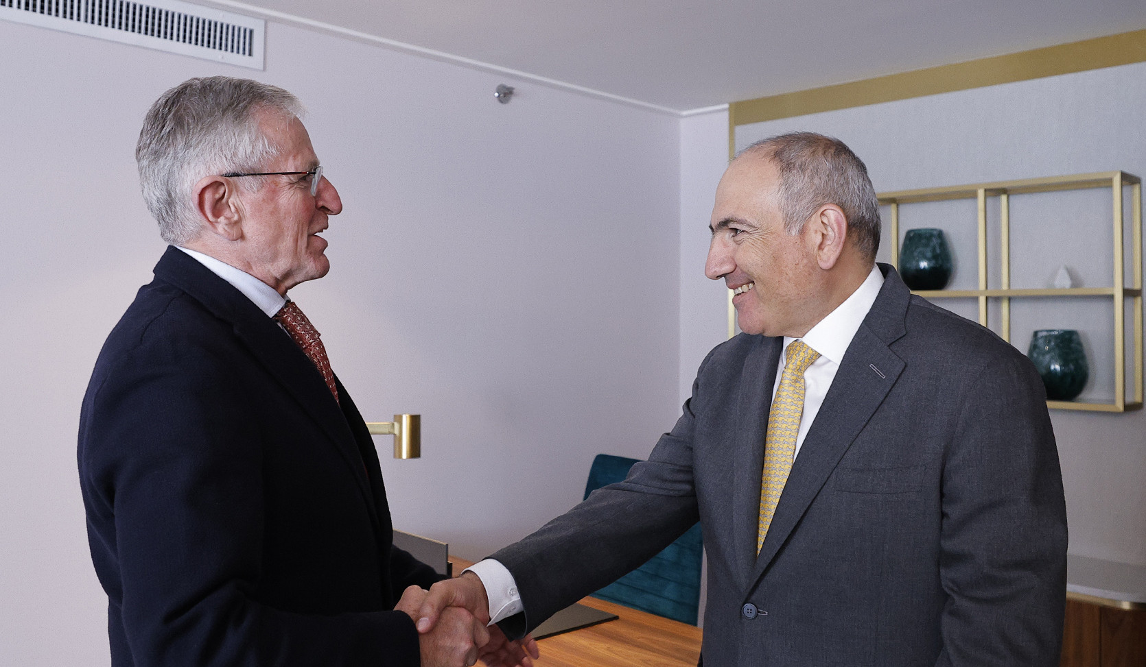 Prime Minister and Chairman of Board of Directors of GLOBSEC 2025 discussed issues related to further cooperation