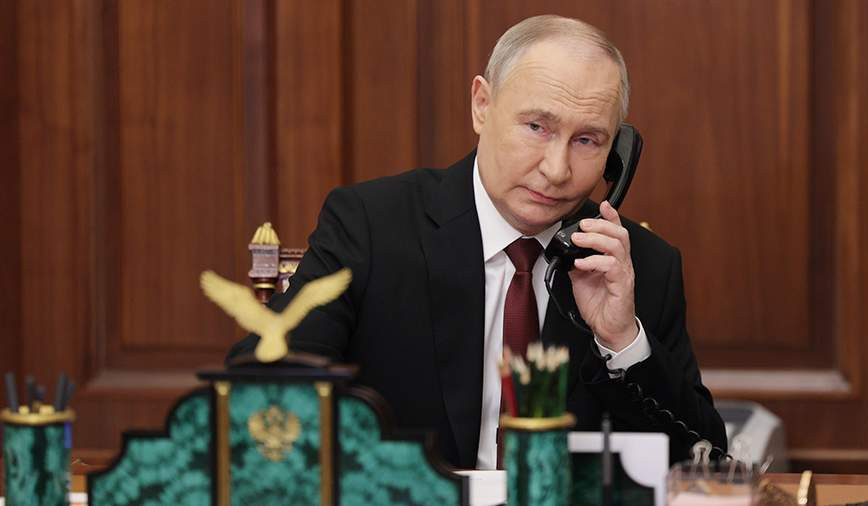Telephone conversations with President of Iran Masoud Pezeshkian and Prime Minister of Israel Benjamin Netanyahu