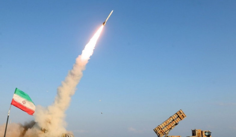 Iran launches missile attack on Israel