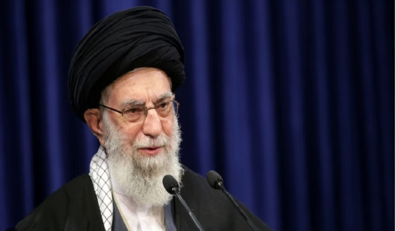 Iran's Supreme Leader says Israel initiated a war