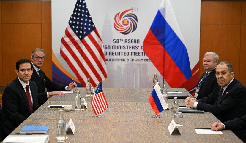 Rubio meets Lavrov on sidelines of ASEAN meeting in Malaysia