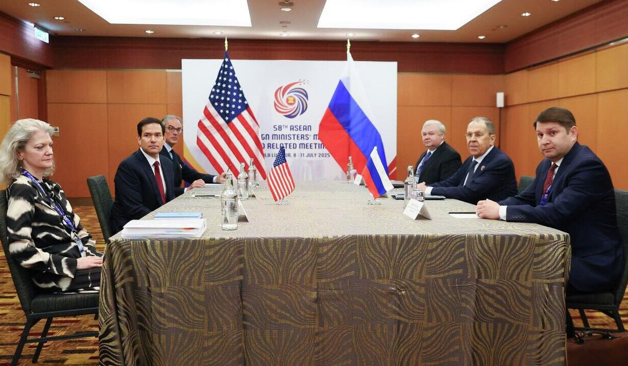Rubio shares Trump's frustration with Russia-Ukraine stalled talks