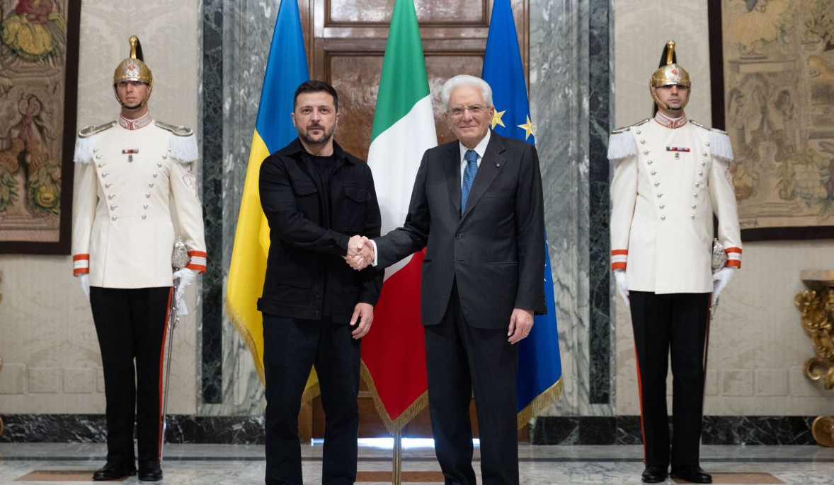 Italy's Meloni hosts Ukraine reconstruction conference in Rome