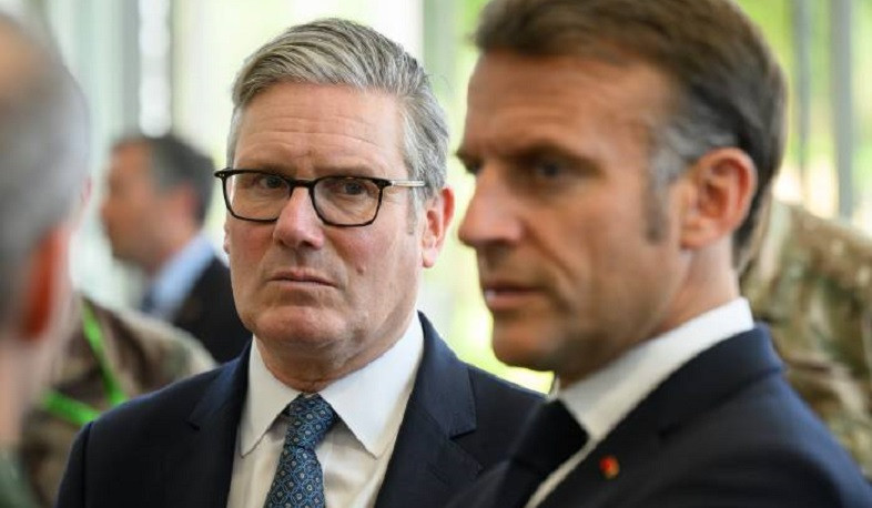 France and UK are ready to create joint corps to ensure ceasefire in Ukraine
