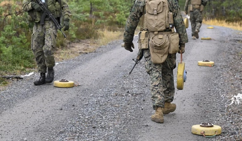 Finland notifies UN of withdrawal from landmine ban treaty