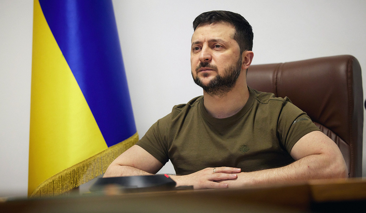 Ukraine's Zelenskiy expresses gratitude to Trump for readiness to protect Ukrainian lives