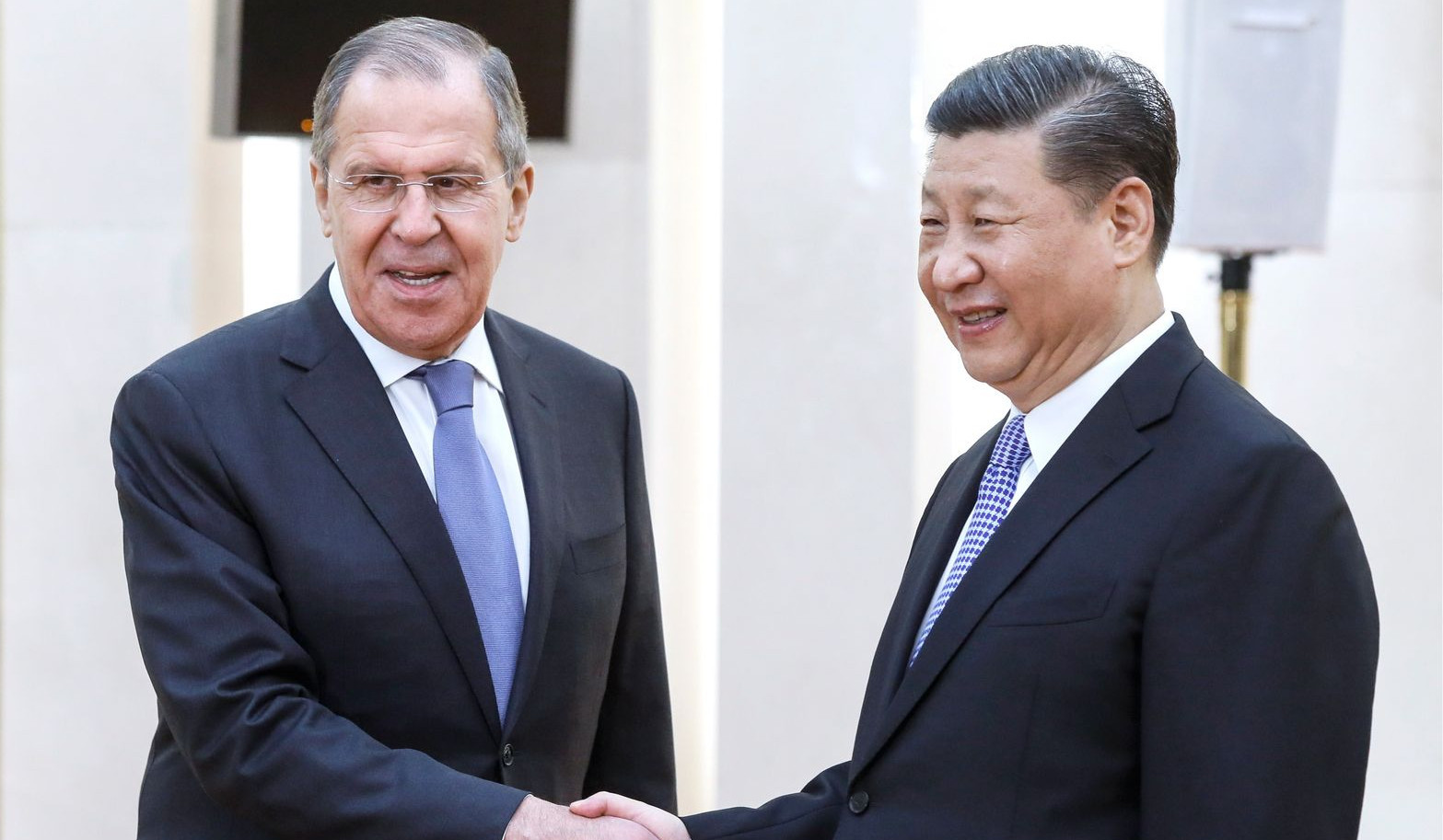 Russia's Lavrov meets China's President Xi