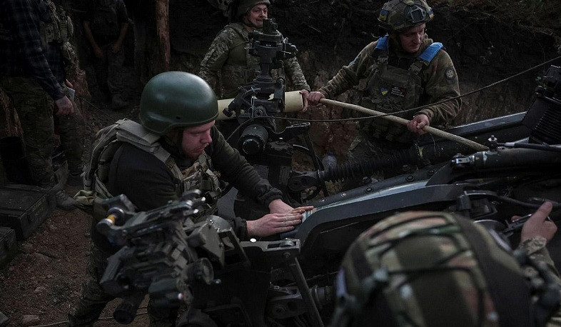 Ukraine offers its front line as test bed for foreign weapons, Reuters