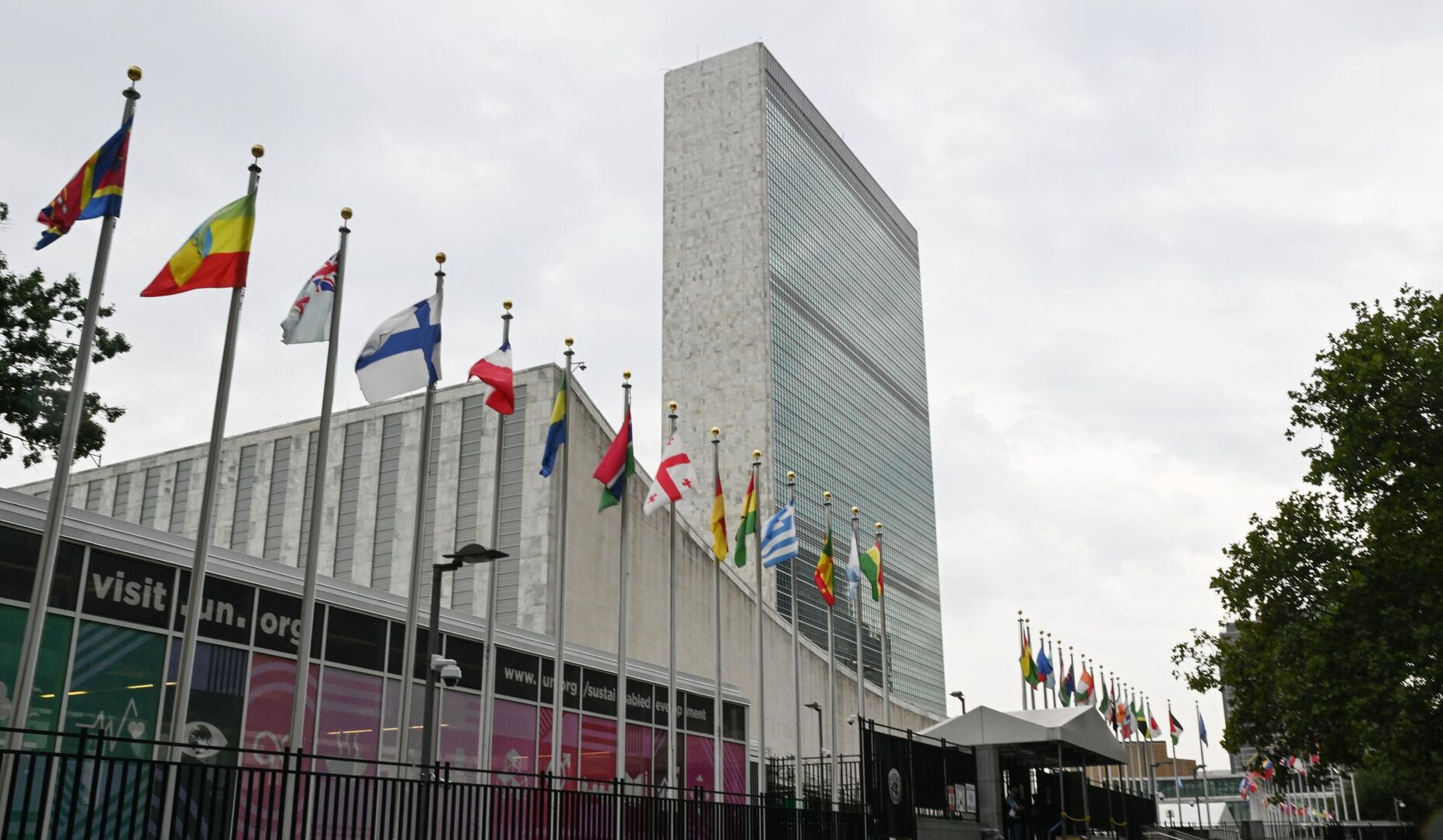 UN welcomes constructive dialogue between Russia and US