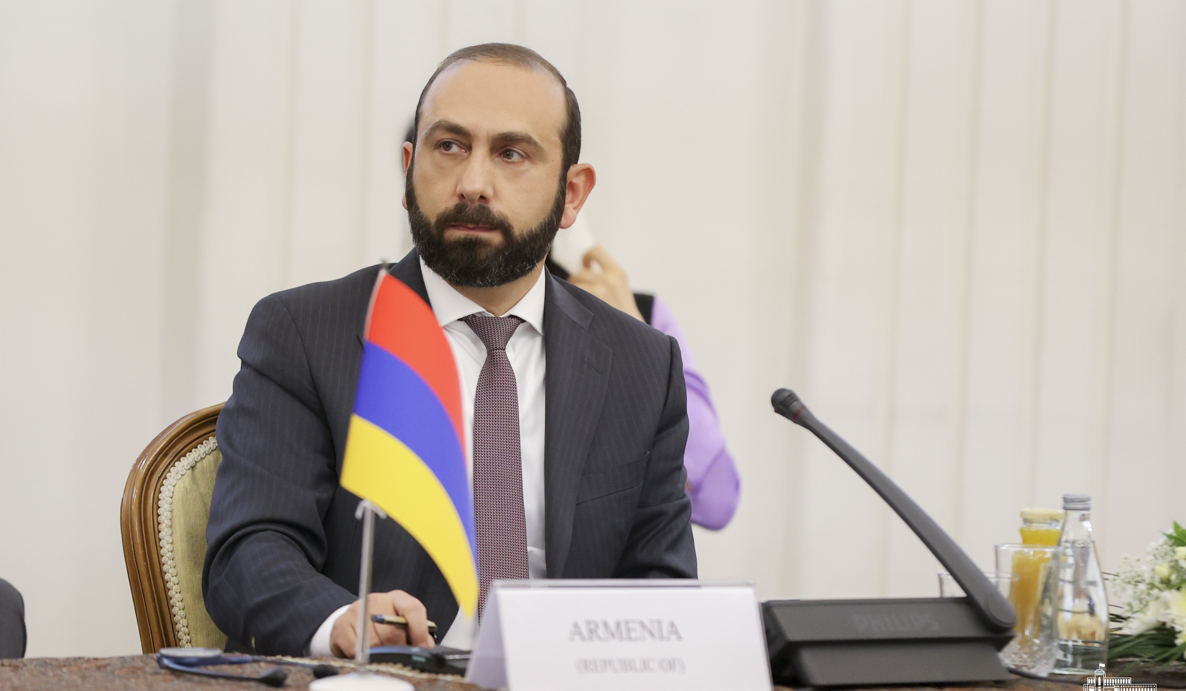 Mirzoyan sent congratulatory message to the British Foreign Secretary