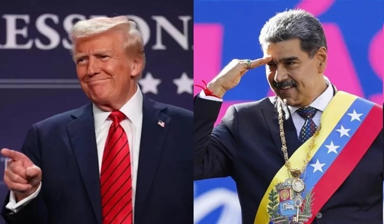 Venezuelan President offers direct dialogue to Trump