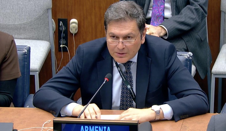 New page of peace, stability and regional cooperation is opening in South Caucasus: Paruyr Hovhannisyan