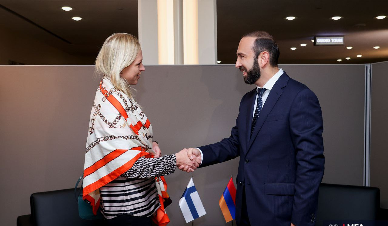 OSCE Chairperson-in-Office, Finnish Foreign Minister Elina Valtonen to arrive in Armenia