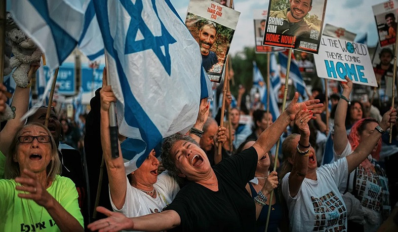 13 more hostages return to Israel: All 20 surviving Hamas prisoners released: Media