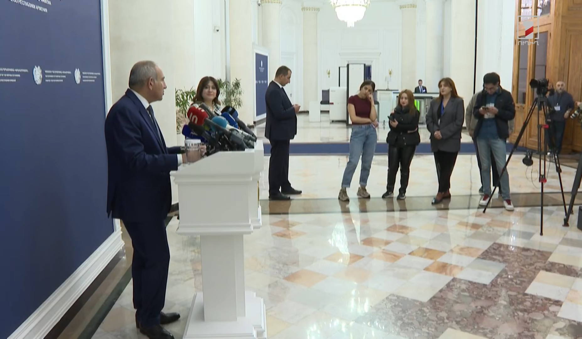 Pashinyan refers to unblocking communications within framework of TRIPP project