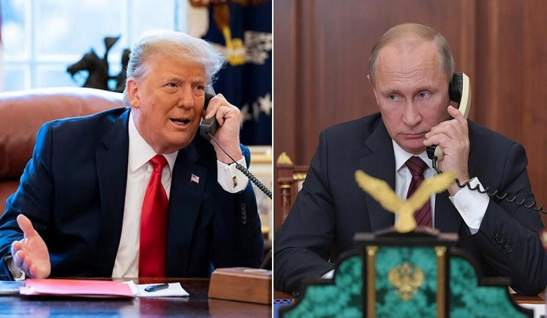 Trump, Putin hold telephone conversation