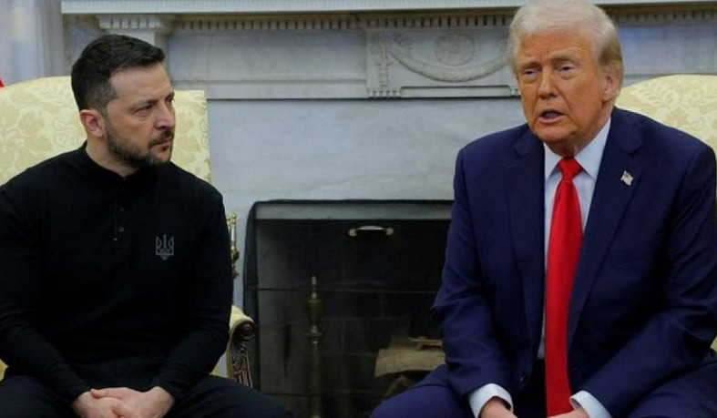 Meeting with Volodymyr Zelensky was very interesting: Trump