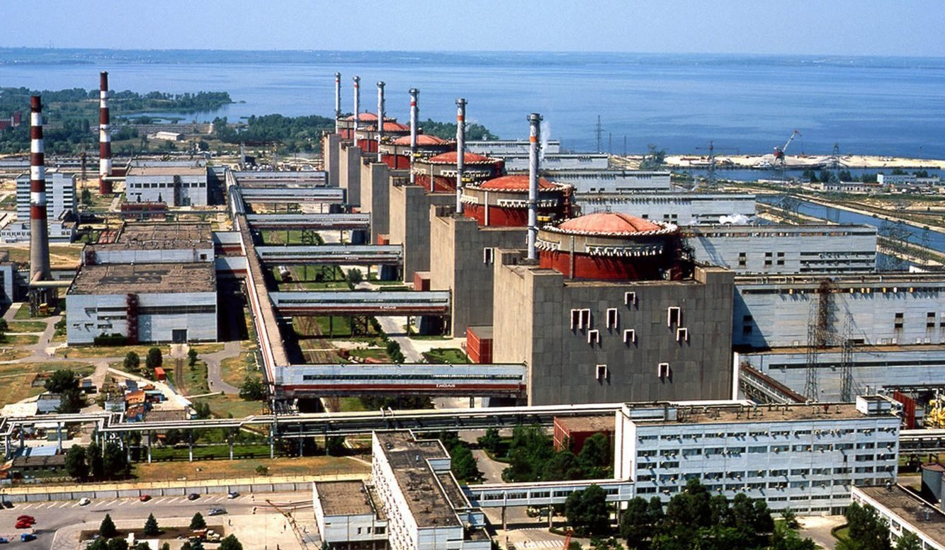 Repairs begin on Zaporizhzhia power plant lines as local ceasefire zones set